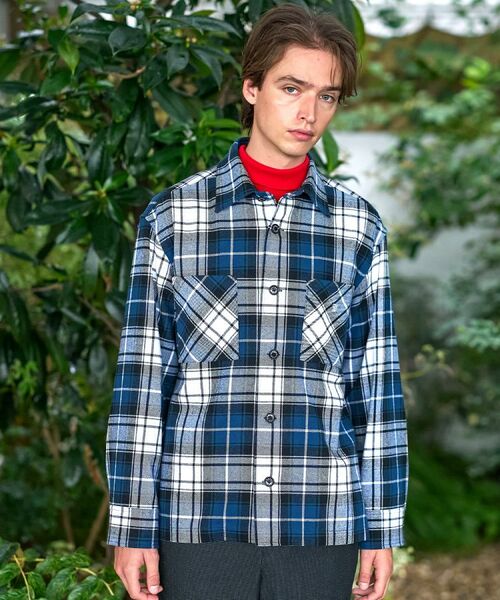 DRESSTERIOR / ドレステリア シャツ・ブラウス | タータンチェック CPOシャツブルゾン | 詳細5