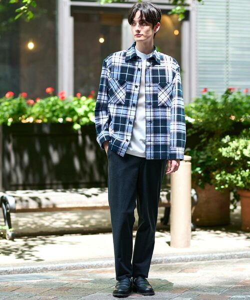 DRESSTERIOR / ドレステリア シャツ・ブラウス | タータンチェック CPOシャツブルゾン | 詳細6