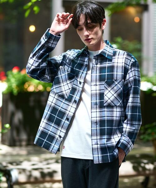DRESSTERIOR / ドレステリア シャツ・ブラウス | タータンチェック CPOシャツブルゾン | 詳細8