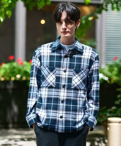 DRESSTERIOR / ドレステリア シャツ・ブラウス | タータンチェック CPOシャツブルゾン | 詳細9