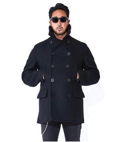 DRESSTERIOR / ドレステリア ピーコート | 【干場義雅×DRESSTERIOR】コラボ ピーコート