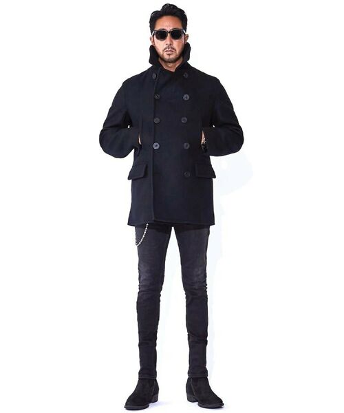 DRESSTERIOR / ドレステリア ピーコート | 【干場義雅×DRESSTERIOR】コラボ ピーコート | 詳細1