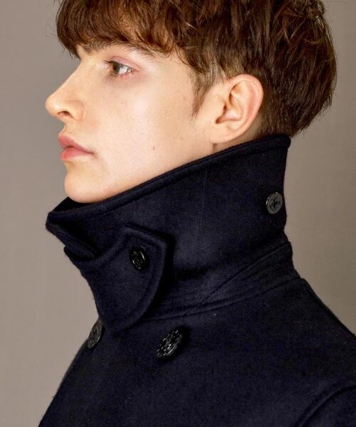 DRESSTERIOR / ドレステリア ピーコート | 【干場義雅×DRESSTERIOR】コラボ ピーコート | 詳細11