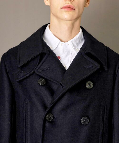 DRESSTERIOR / ドレステリア ピーコート | 【干場義雅×DRESSTERIOR】コラボ ピーコート | 詳細7