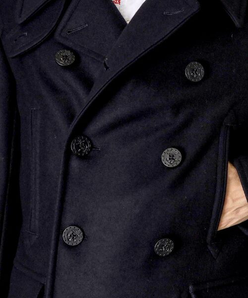 DRESSTERIOR / ドレステリア ピーコート | 【干場義雅×DRESSTERIOR】コラボ ピーコート | 詳細8