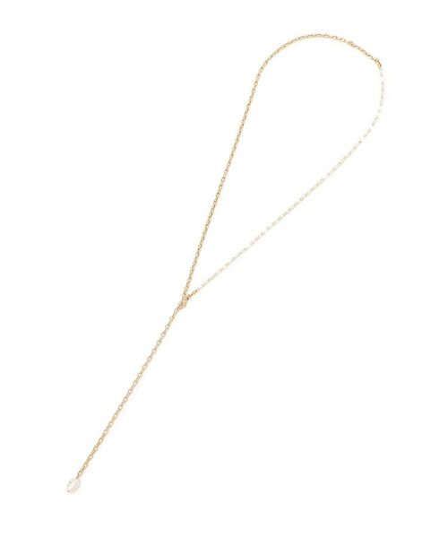 DRESSTERIOR / ドレステリア ネックレス・ペンダント・チョーカー | 淡水パール×チェーン4WAYラリエット | 詳細1