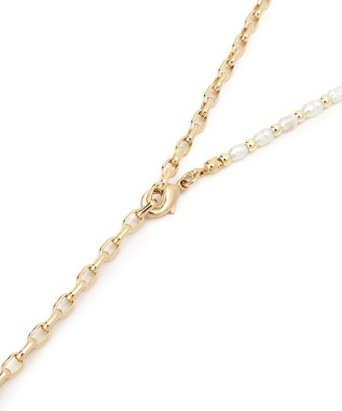 DRESSTERIOR / ドレステリア ネックレス・ペンダント・チョーカー | 淡水パール×チェーン4WAYラリエット | 詳細3