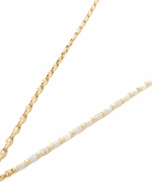 DRESSTERIOR / ドレステリア ネックレス・ペンダント・チョーカー | 淡水パール×チェーン4WAYラリエット | 詳細4