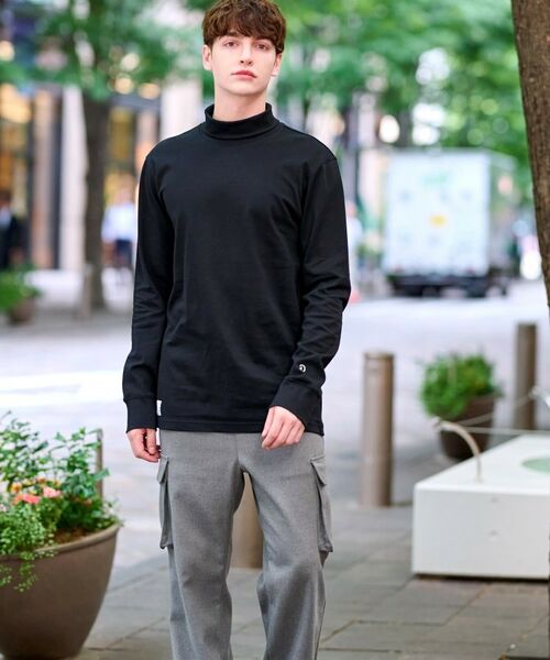 DRESSTERIOR / ドレステリア カットソー | ハイグレード オフタートルカットソー | 詳細9