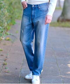 DRESSTERIOR / ドレステリア デニムパンツ | 10．6oz コンフォートワイドデニムパンツ
