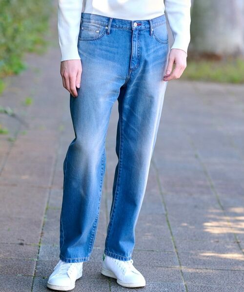 DRESSTERIOR / ドレステリア デニムパンツ | 10．6oz コンフォートワイドデニムパンツ | 詳細1