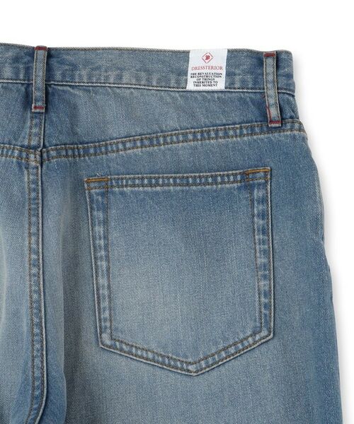 DRESSTERIOR / ドレステリア デニムパンツ | 10．6oz コンフォートワイドデニムパンツ | 詳細14