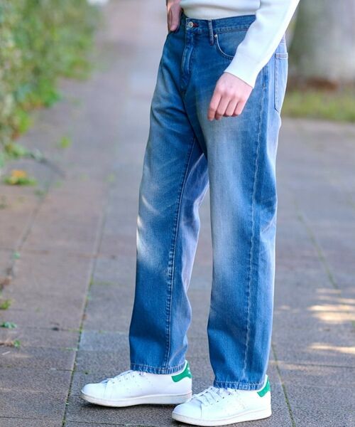 DRESSTERIOR / ドレステリア デニムパンツ | 10．6oz コンフォートワイドデニムパンツ | 詳細2
