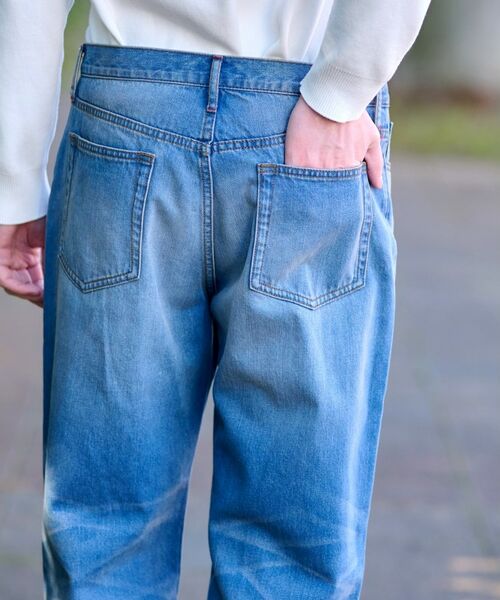 DRESSTERIOR / ドレステリア デニムパンツ | 10．6oz コンフォートワイドデニムパンツ | 詳細3