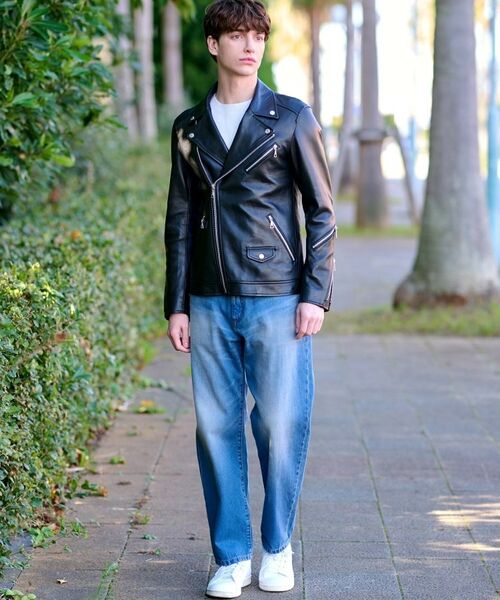 DRESSTERIOR / ドレステリア デニムパンツ | 10．6oz コンフォートワイドデニムパンツ | 詳細6