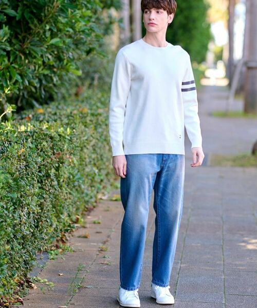 DRESSTERIOR / ドレステリア デニムパンツ | 10．6oz コンフォートワイドデニムパンツ | 詳細8