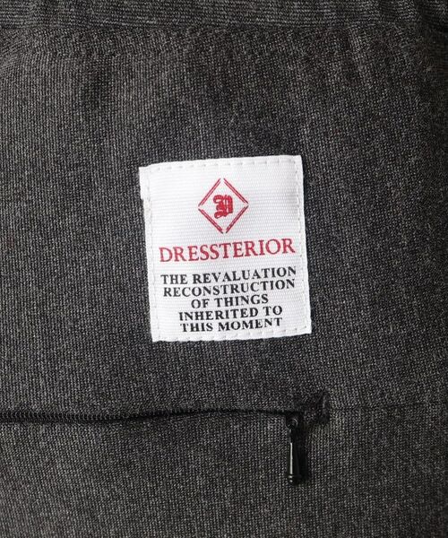 DRESSTERIOR / ドレステリア パンツ | コンフォータブル ジョガーパンツ | 詳細15