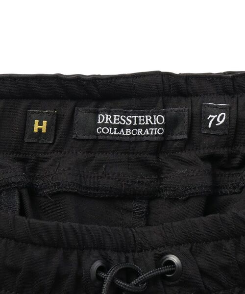 DRESSTERIOR / ドレステリア パンツ | 【干場義雅×DRESSTERIOR】コラボ ジョガーパンツ | 詳細16