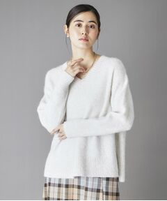 DRESSTERIOR / ドレステリア ニット・セーター | 【CLASSY.12月号掲載】アルパカブレンドVネックニット