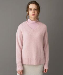 DRESSTERIOR / ドレステリア ニット・セーター | 【CLASSY.12月号掲載】アルパカブレンドVネックニット