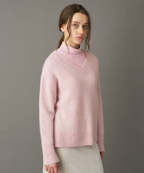 DRESSTERIOR / ドレステリア ニット・セーター | 【CLASSY.12月号掲載】アルパカブレンドVネックニット | 詳細1