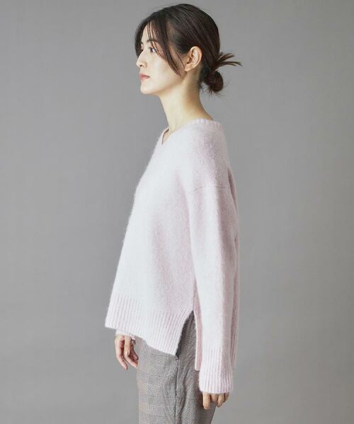 DRESSTERIOR / ドレステリア ニット・セーター | 【CLASSY.12月号掲載】アルパカブレンドVネックニット | 詳細12