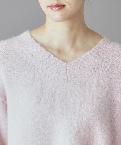 DRESSTERIOR / ドレステリア ニット・セーター | 【CLASSY.12月号掲載】アルパカブレンドVネックニット | 詳細14