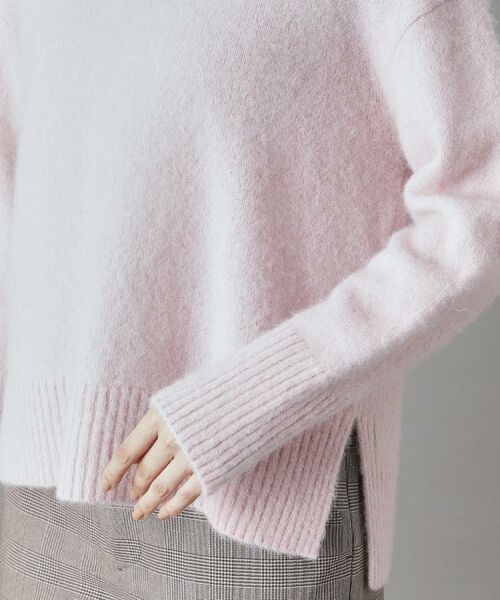 DRESSTERIOR / ドレステリア ニット・セーター | 【CLASSY.12月号掲載】アルパカブレンドVネックニット | 詳細16