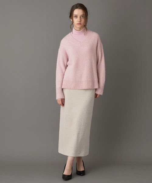 DRESSTERIOR / ドレステリア ニット・セーター | 【CLASSY.12月号掲載】アルパカブレンドVネックニット | 詳細2