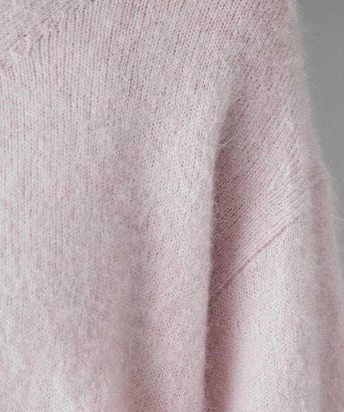 DRESSTERIOR / ドレステリア ニット・セーター | 【CLASSY.12月号掲載】アルパカブレンドVネックニット | 詳細22