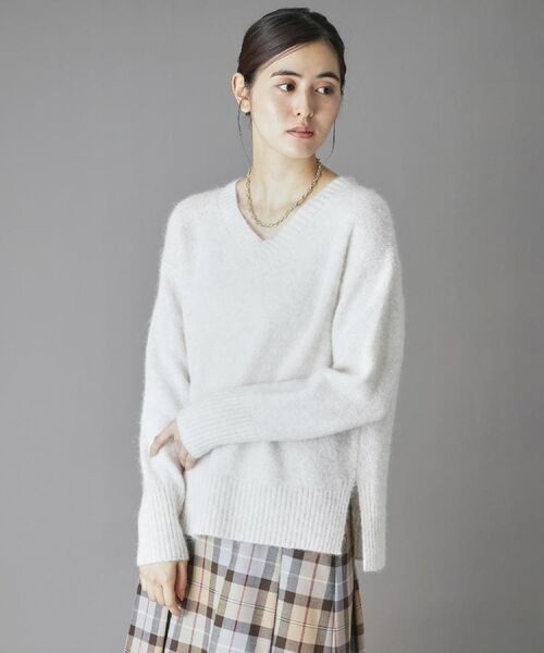 DRESSTERIOR / ドレステリア ニット・セーター | 【CLASSY.12月号掲載】アルパカブレンドVネックニット | 詳細8