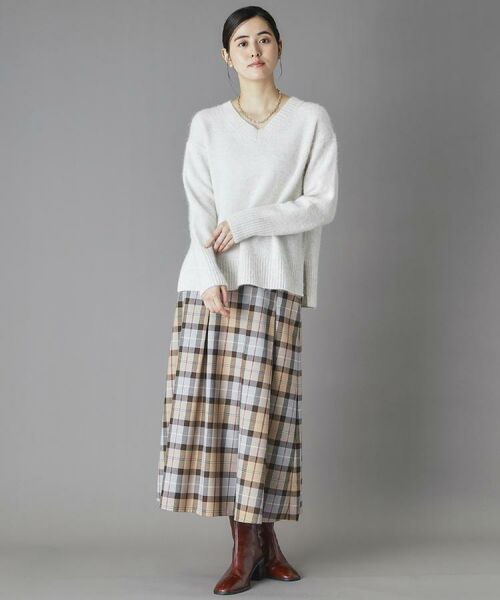 DRESSTERIOR / ドレステリア ニット・セーター | 【CLASSY.12月号掲載】アルパカブレンドVネックニット | 詳細9