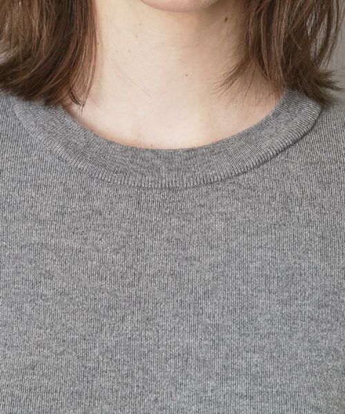 DRESSTERIOR / ドレステリア ニット・セーター | 2WAYレースカラーニット | 詳細10