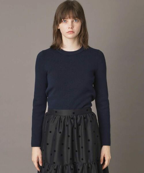 DRESSTERIOR / ドレステリア ニット・セーター | 2WAYレースカラーニット | 詳細12