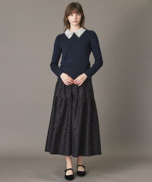 DRESSTERIOR / ドレステリア ニット・セーター | 2WAYレースカラーニット | 詳細14