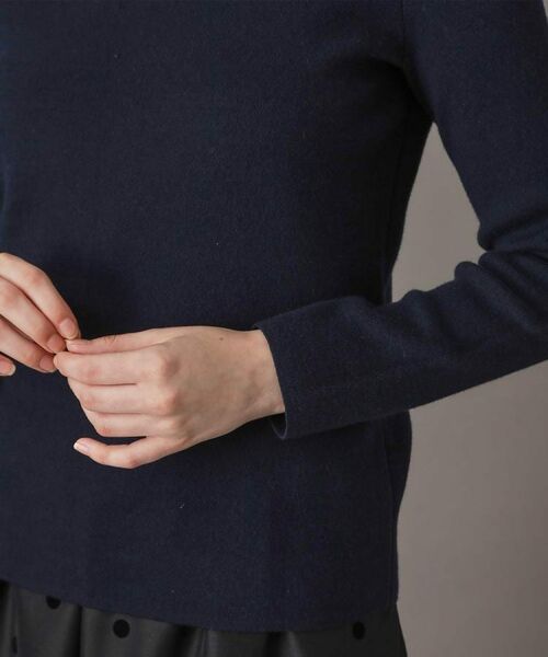 DRESSTERIOR / ドレステリア ニット・セーター | 2WAYレースカラーニット | 詳細17