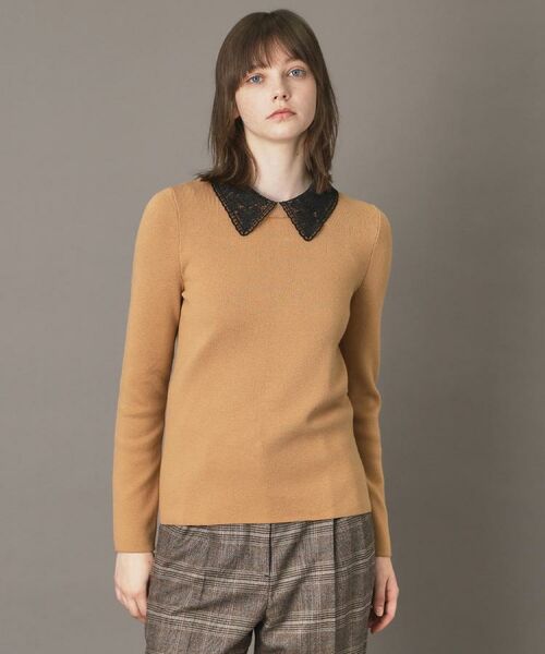 DRESSTERIOR / ドレステリア ニット・セーター | 2WAYレースカラーニット | 詳細19