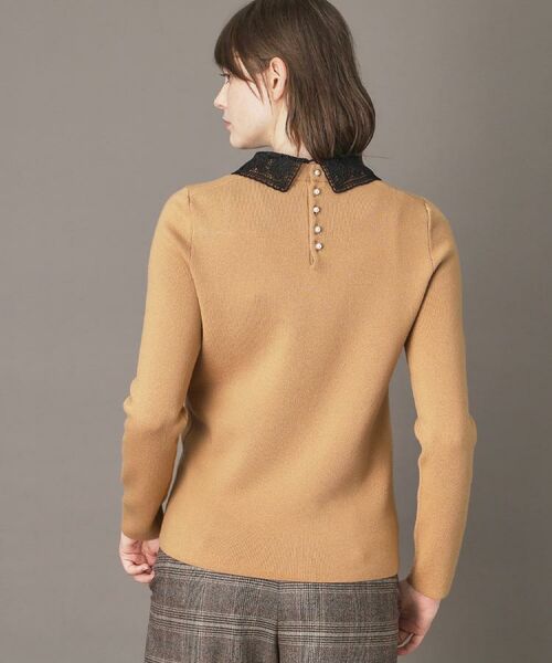 DRESSTERIOR / ドレステリア ニット・セーター | 2WAYレースカラーニット | 詳細22