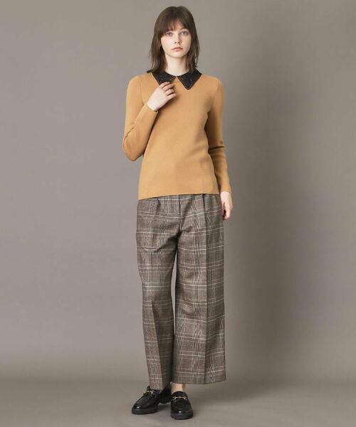 DRESSTERIOR / ドレステリア ニット・セーター | 2WAYレースカラーニット | 詳細23