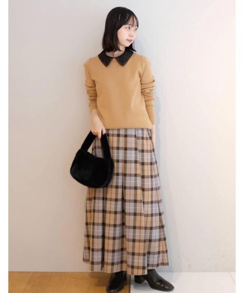 DRESSTERIOR / ドレステリア ニット・セーター | 2WAYレースカラーニット | 詳細29