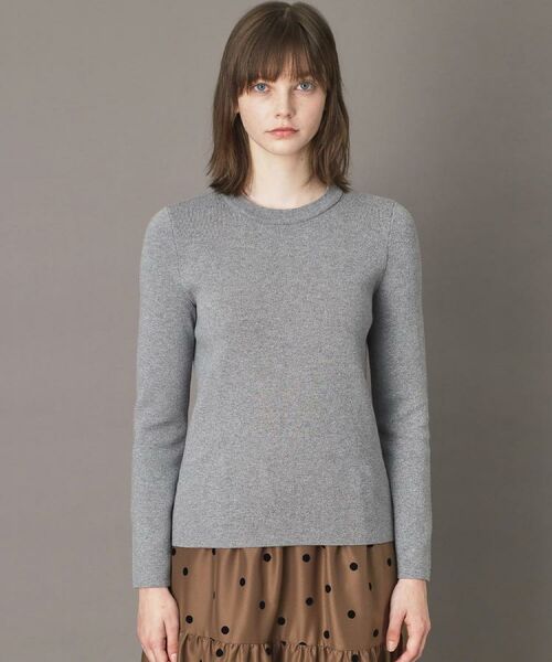 DRESSTERIOR / ドレステリア ニット・セーター | 2WAYレースカラーニット | 詳細5