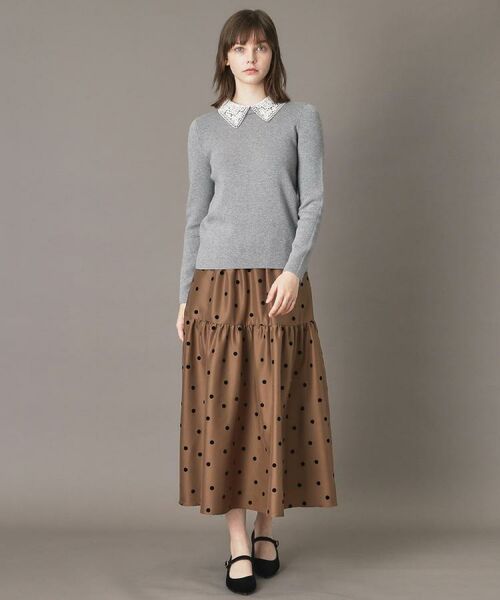 DRESSTERIOR / ドレステリア ニット・セーター | 2WAYレースカラーニット | 詳細7