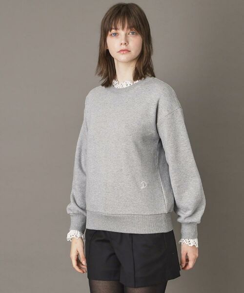 DRESSTERIOR / ドレステリア スウェット | 取り外しフリル付き裏毛プルオーバー | 詳細11