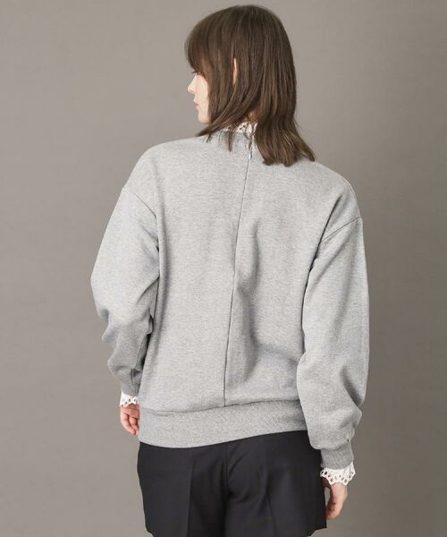 DRESSTERIOR / ドレステリア スウェット | 取り外しフリル付き裏毛プルオーバー | 詳細13