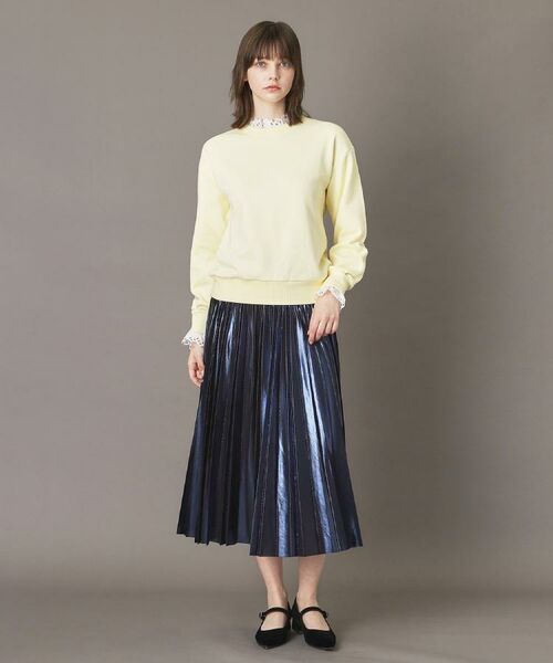 DRESSTERIOR / ドレステリア スウェット | 取り外しフリル付き裏毛プルオーバー | 詳細18