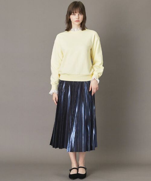 DRESSTERIOR / ドレステリア スウェット | 取り外しフリル付き裏毛プルオーバー | 詳細19