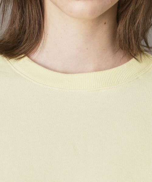 DRESSTERIOR / ドレステリア スウェット | 取り外しフリル付き裏毛プルオーバー | 詳細25
