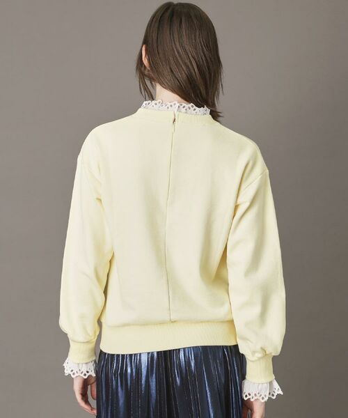 DRESSTERIOR / ドレステリア スウェット | 取り外しフリル付き裏毛プルオーバー | 詳細26