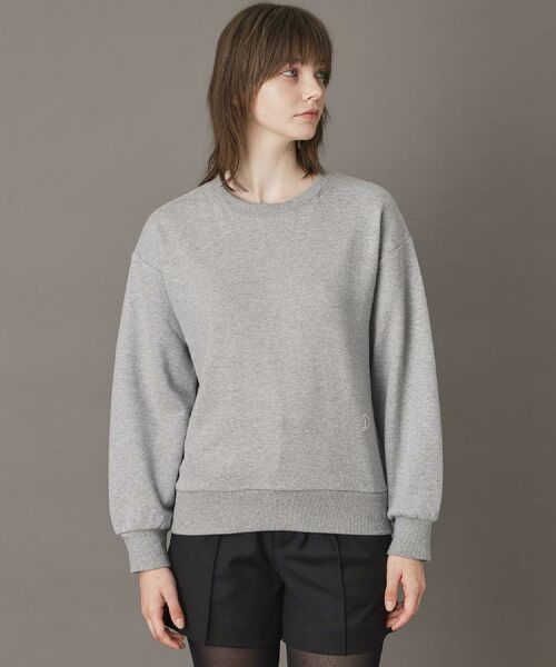 DRESSTERIOR / ドレステリア スウェット | 取り外しフリル付き裏毛プルオーバー | 詳細4