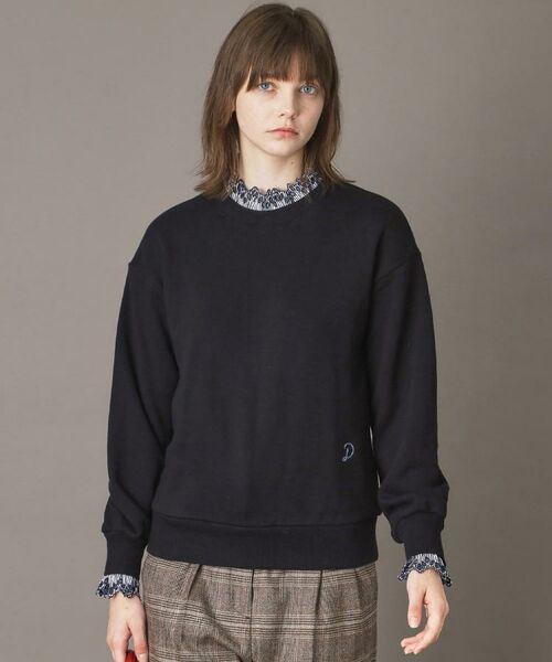 DRESSTERIOR / ドレステリア スウェット | 取り外しフリル付き裏毛プルオーバー | 詳細5